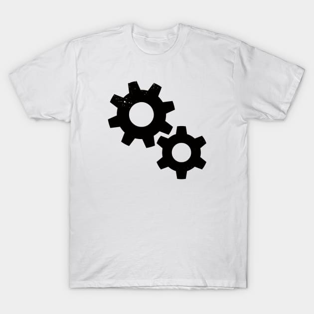 Gears T-Shirt by PsychicCat